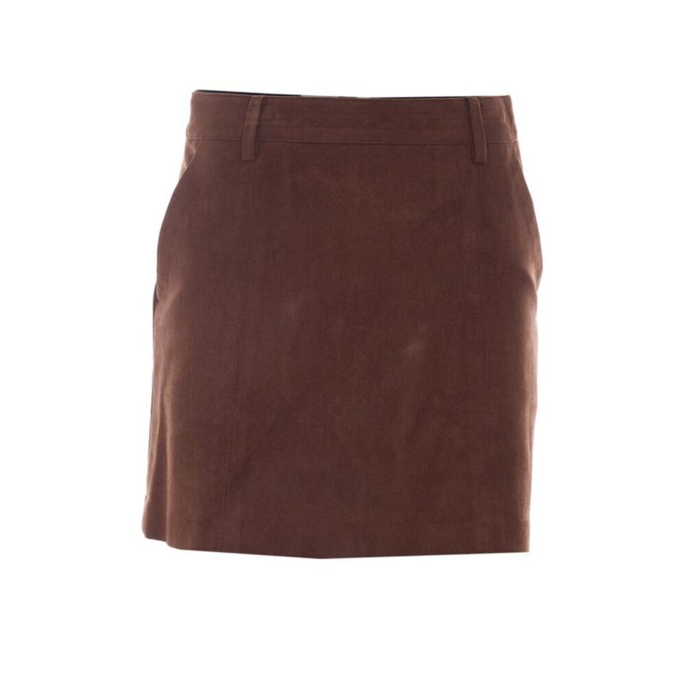 Dunst Women Mini Suede Skirt
